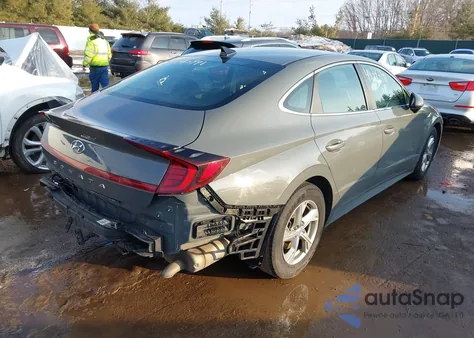 2021 Hyundai Sonata Se z USA, uszkodzony, nr VIN 5NPEG4JA9MH111350
